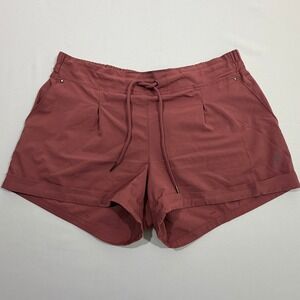 Mondetta Outdoor Project Shorts Womens XL Mauve Rose Stretch Hiking Gorpcore